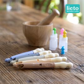 [Lieto_Baby] Lieto medicine bottle brush 5p + cleaning brush free gift (color random)_ Made in KOREA